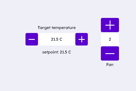 SpinBox Widget