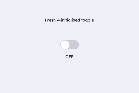 Toggle Widget