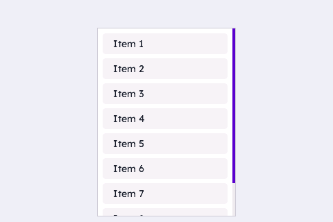 VContainer Widget